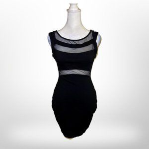 Mesh Bandage Dress